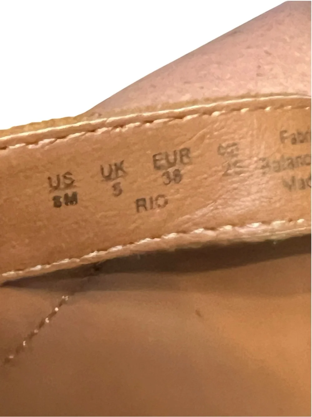 🌻EUC Zodiac Rio Thong Platform Wedge Sandals Chestnut Brown Raffia Espadrille 8